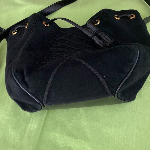 TODAY ONLY BRUNO MAGLI Made in Italy, leather. shoulder and crossbody bag. - Picture 6 of 16